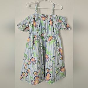 JANIE & JACK off shoulder dress size 6
